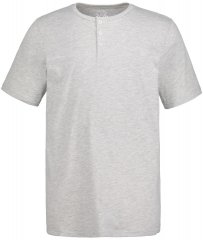 JP1880 726695 Henley-särk Hallmeleeritud