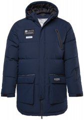 JP1880 748520 Parka vee- ja tuulekindel Tumesinine