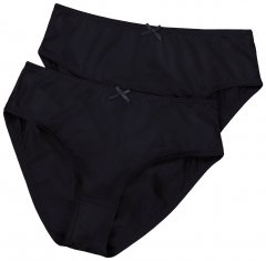 Ulla Popken 781658 Aluspüksid 2 tk Must