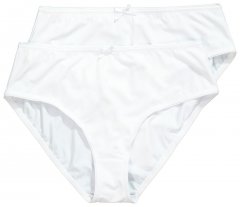 Ulla Popken 781658 Aluspüksid 2 tk Valge