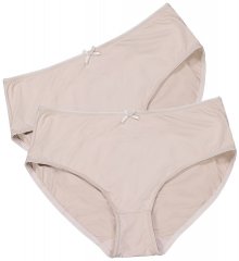 Ulla Popken 781658 Aluspüksid 2 tk Beež