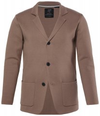 JP1880 Milano Flexnamic Kootud pintsak Pähklipruun