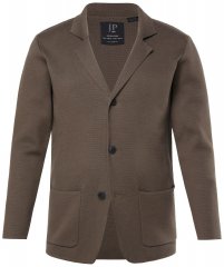 JP1880 Milano Flexnamic Kootud pintsak Khakipruun