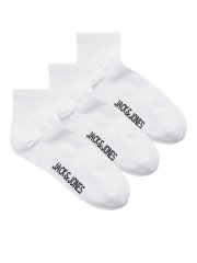 Jack & Jones Leon Tennisesokid Valge 3 paari