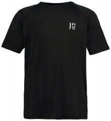 Jay-Pi 801727 Funktsionaalne T-särk QuickDry Must