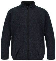 Jay-Pi 802394 Kootud fliisjakk Tumesinine