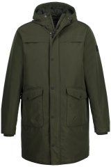 JP1880 808794 Pikk parka Oliivroheline