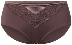 Ulla Popken 811602 Pitsiga aluspüksid Pruun
