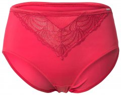 Ulla Popken 811602 Pitsiga aluspüksid Magenta