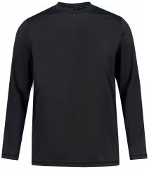 Jay-Pi 811837 Pika varrukaga funktsionaalne särk Must