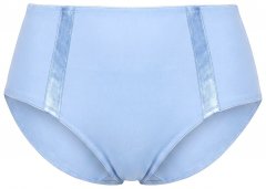 Ulla Popken 815268 Triibulised aluspüksid Helesinine