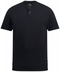 JP1880 818628 Henley-särk kõhulõikega Must