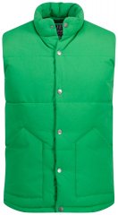 JP1880 818980 Tepitud vest puuvillasegust Heleroheline