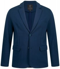 JP1880 New York Flexnamic Klapiga taskutega jersey-pintsak Öösinine