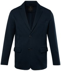 JP1880 New York Flexnamic Klapiga taskutega jersey-pintsak Tumesinine