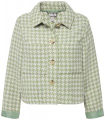 Ulla Popken 823536 Jakk Valge