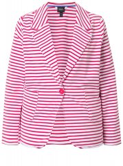 Ulla Popken 824355 Jersey-pintsak Korall