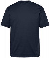STHUGE 824720 Oversize T-särk Tumesinine