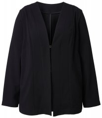 Ulla Popken 825828 Jakk Must