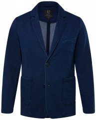JP1880 826175 Sweat-pintsak vintage-stiilis Tumesinine