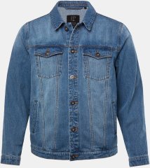 JP1880 826234 Teksatagi rinnataskutega Denimsinine
