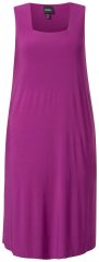 Ulla Popken 827908 Varrukateta jersey-kleit Lilla