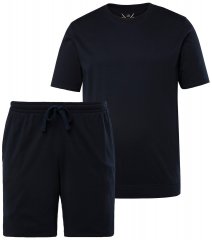 JP1880 829513 Pidžaama lühike mudel bellyfit Tumesinine