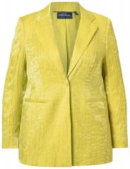 Ulla Popken 830767 Crinkle-pintsak Heleroheline