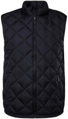 Men+ 578 Tepitud vest püstkraega Tumesinine