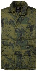 JP1880 831610 Tepitud vest kamuflaažis Roheline