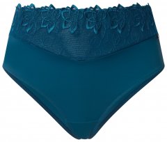 Ulla Popken 832864 Pitsiga stringid Petrool