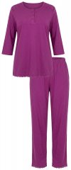 Ulla Popken 833660 Pidžaama Violetne
