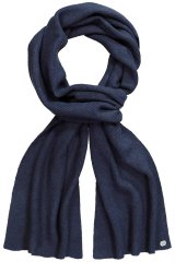 JP1880 834031 Kootud sall Tumesinine