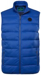 Boston Park 460 Tepitud vest püstkraega Sinine
