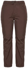 Ulla Popken 834662 Fliisvoodriga softshell-püksid Taupe