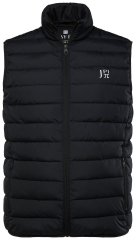 Jay-Pi 835324 Kokkupandav tepitud vest Must