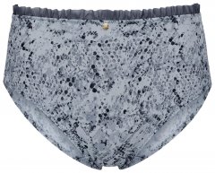Ulla Popken 835633 Loomamustrilised aluspüksid Antratsiit