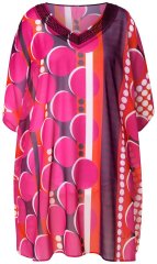 Ulla Popken 836864 Kleit Roosa