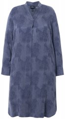 Ulla Popken 837069 Lilleline kleit Tumesinine