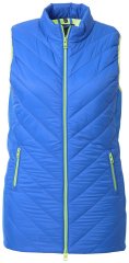 Ulla Popken 837409 Tepitud HYPRAR-vest Sinine