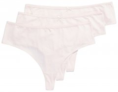 Ulla Popken 838637 Stringid 3 tk Beež
