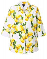 Ulla Popken 838952 Jakk Valge