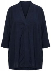 Ulla Popken 840210 Kardigan Tumesinine