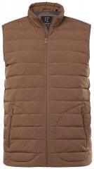 JP1880 840619 Kergelt vateeritud vest Hallikaspruun