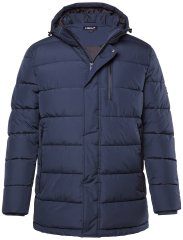 Men+ 426 Parka kapuutsiga Tumesinine