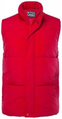 STHUGE 842684 Vateeritud vest Punane