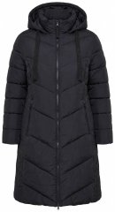 Ulla Popken 842877 Funktsionaalne jope Must