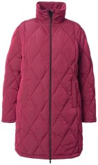 Ulla Popken 842937 Tepitud jope Punane