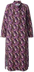 Ulla Popken 843358 Mustriline dressikleit Ploom