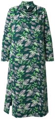 Ulla Popken 843496 Mustriline dressikleit Korall